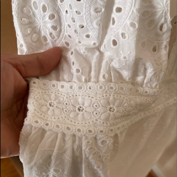 Zara Summer Dress,ZARA OPEN EMBROIDERED DRESS.
NEW W/TAGS.
(NWT - Picture 11 of 16